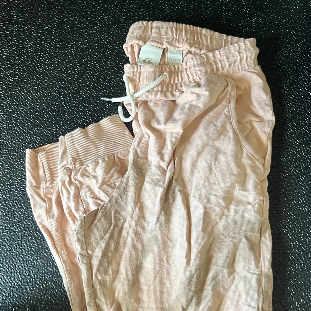 Comfy Kids Joggers in Light Pink